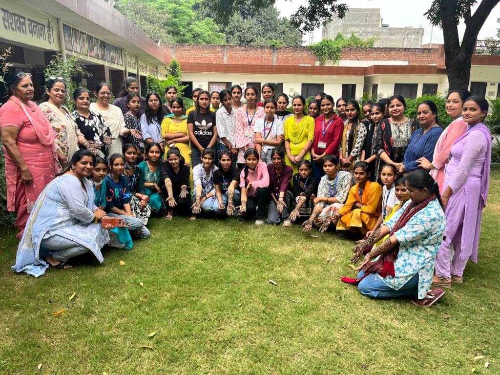 Bharat Vikas Parishad Krishna Branch organized a special service program on the occasion of Karva Chauth